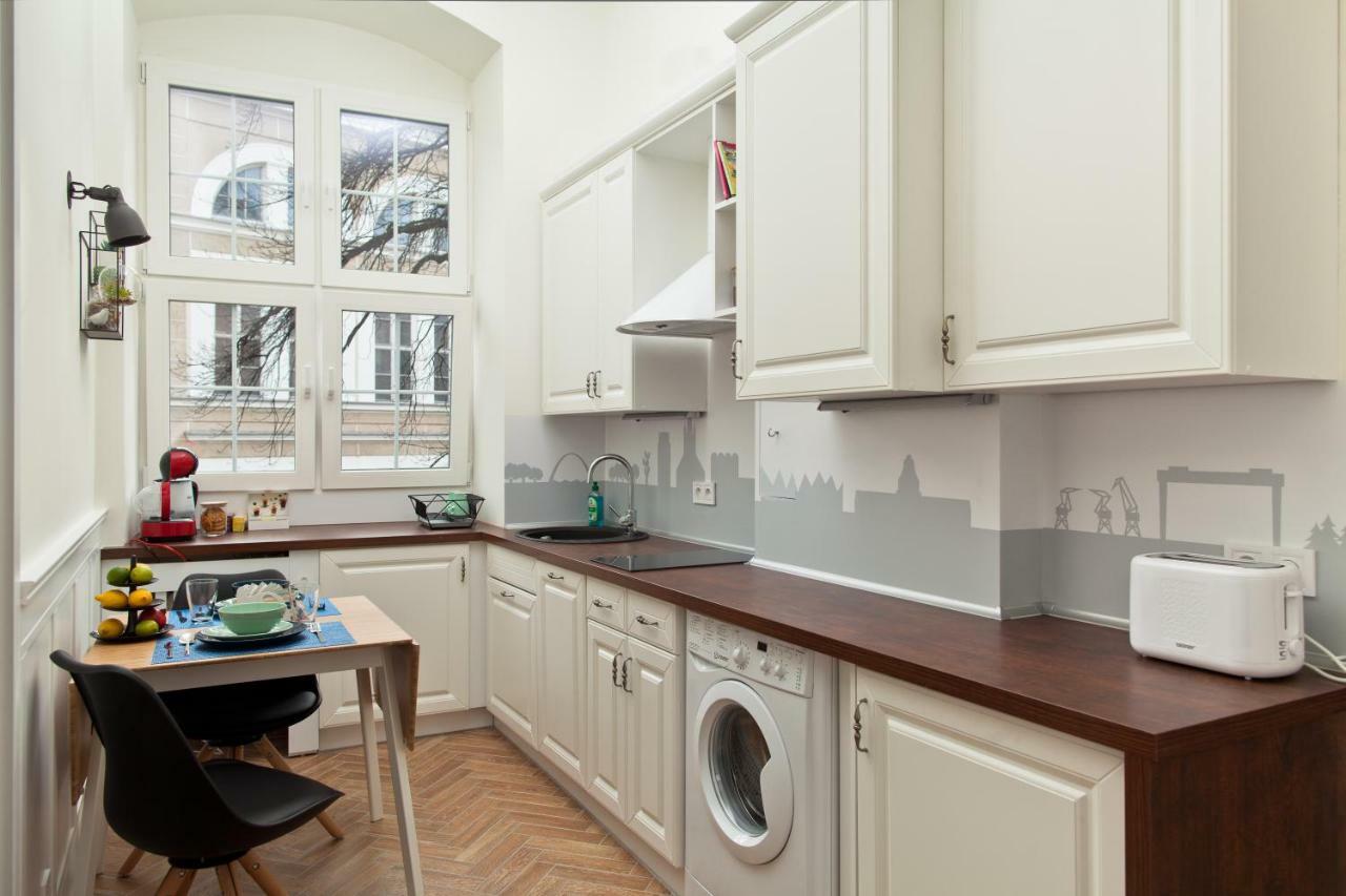 Szczecin Old Town Apartments - Luxurious Экстерьер фото